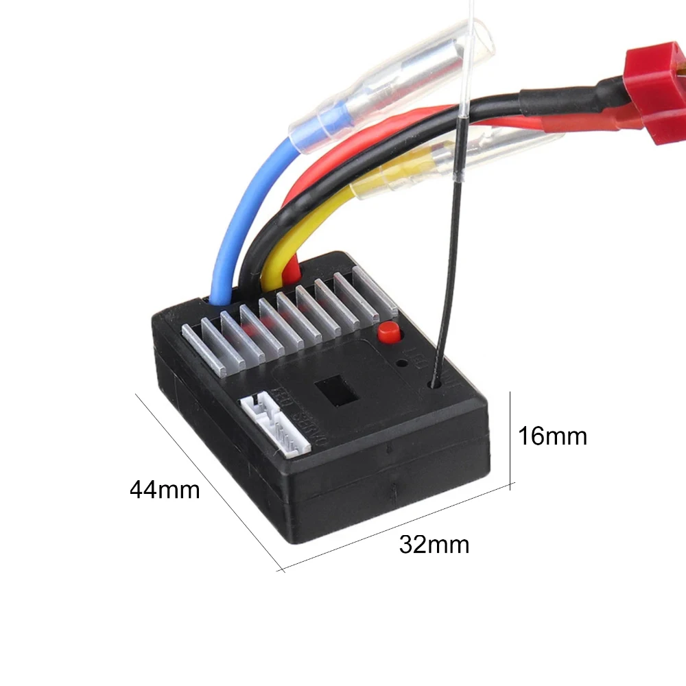 Wltoys-piezas de coche de control remoto, placa receptora de placa de circuito, tarjeta ESC 144001-1311RC, Original, 144001, 124019, 124018-1