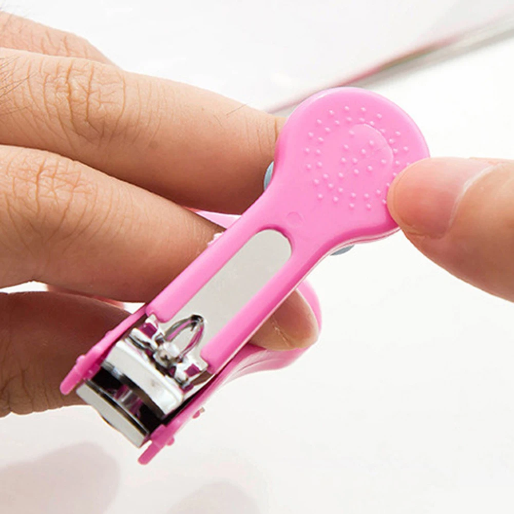 1 шт. Портативный Мультяшные кусачки для маникюра или педикюра резак