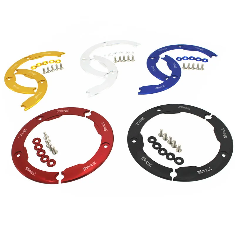 

For Yamaha TMAX530 TMAX 530 T-MAX530 2012-2016 modified accessories engine belt outer cover aluminum alloy decorative cover