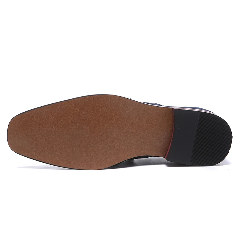 

Casual Suede Men Oxford Dress Shoes Pointed Toe Mens Formal Shoe Khaki Elegant Simple Suit Gentleman Loafers Flats Leather Shoes