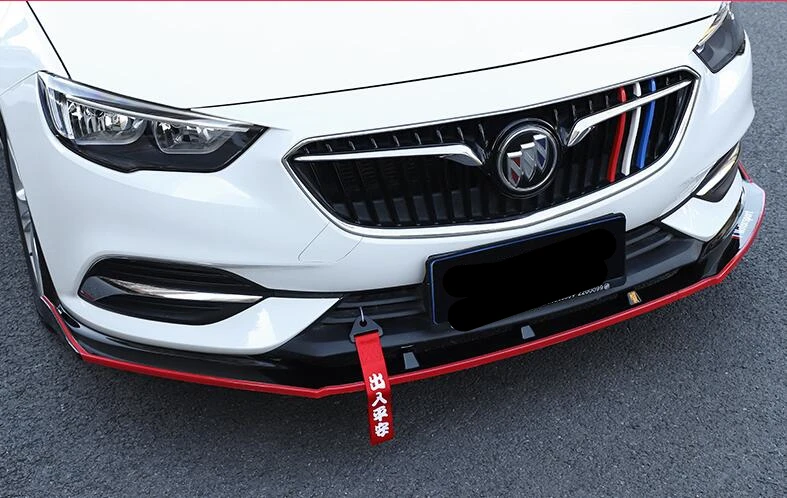 Задний спойлер для Opel Insignia 2017-2019 задний из АБС-пластика диффузор переднего