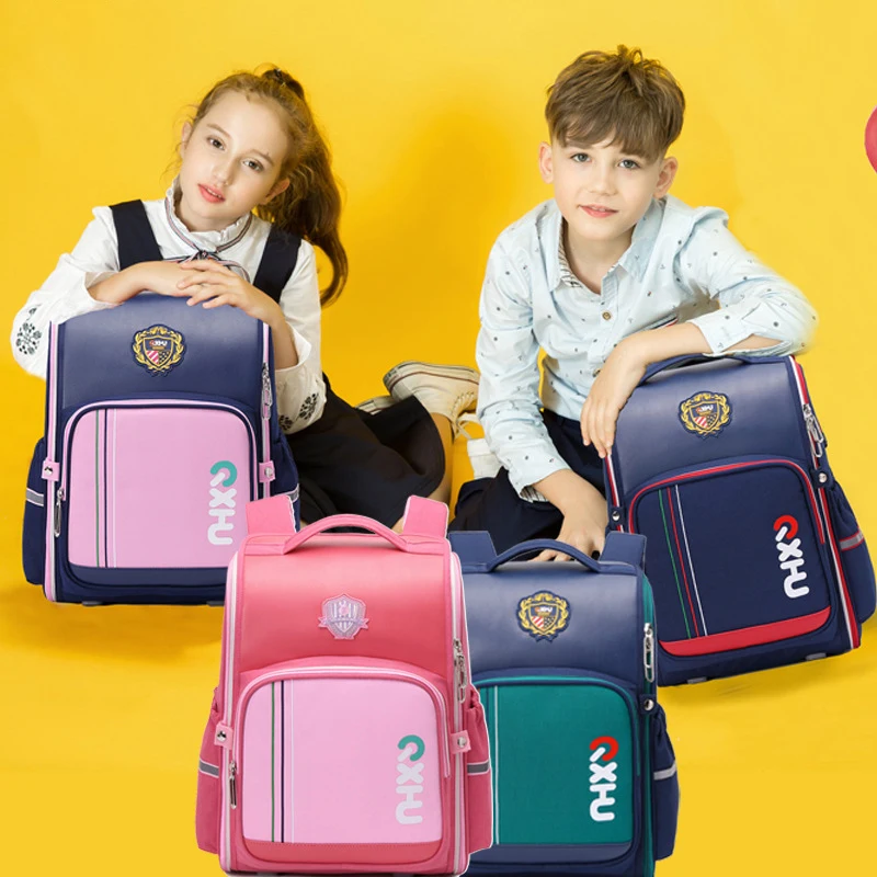 Children's backpack in primary school bags for girls boys waterproof orthopedic school backpack 1 grade kids schoolbags Mochila