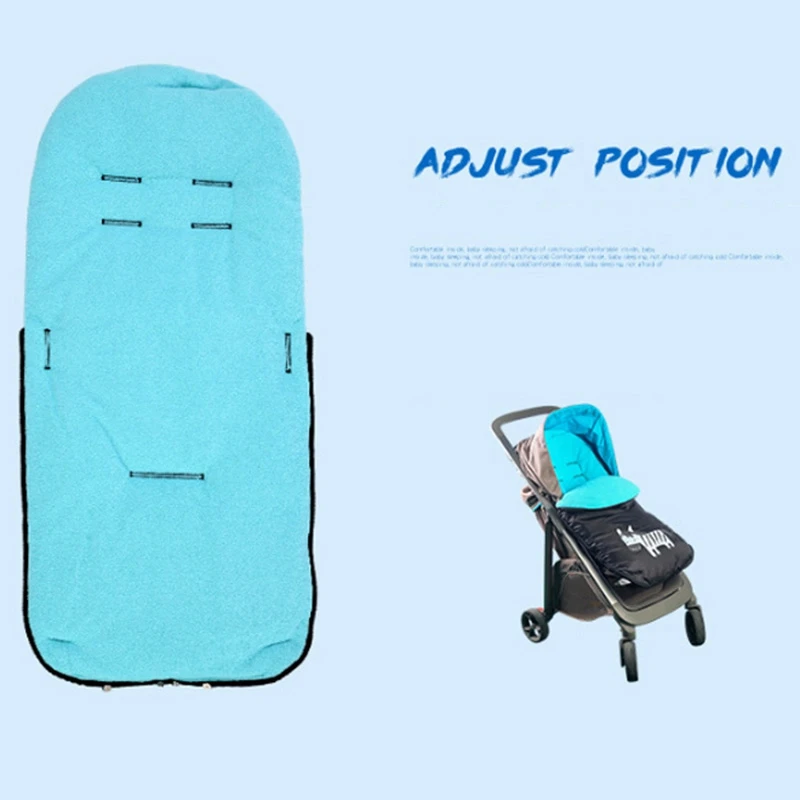 

Winter Warm Baby Stroller Sleepsack Footmuff Baby Stroller Accessories Envelope Sleeping Bag for Newborn Swaddle