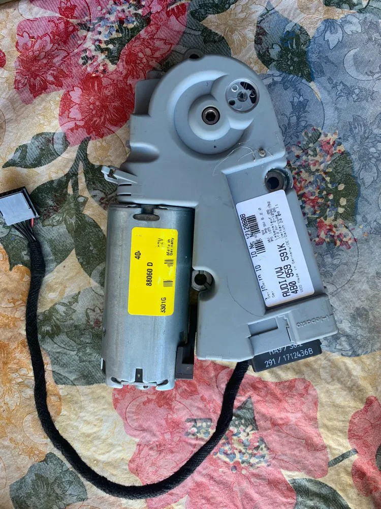 

Автомобильные стекла, Солнцезащитный двигатель для Audi A6 A4, VW Old Bora, Golf 4, Santana, Passat B5, Skoda 4B0, высокомощный двигатель постоянного тока