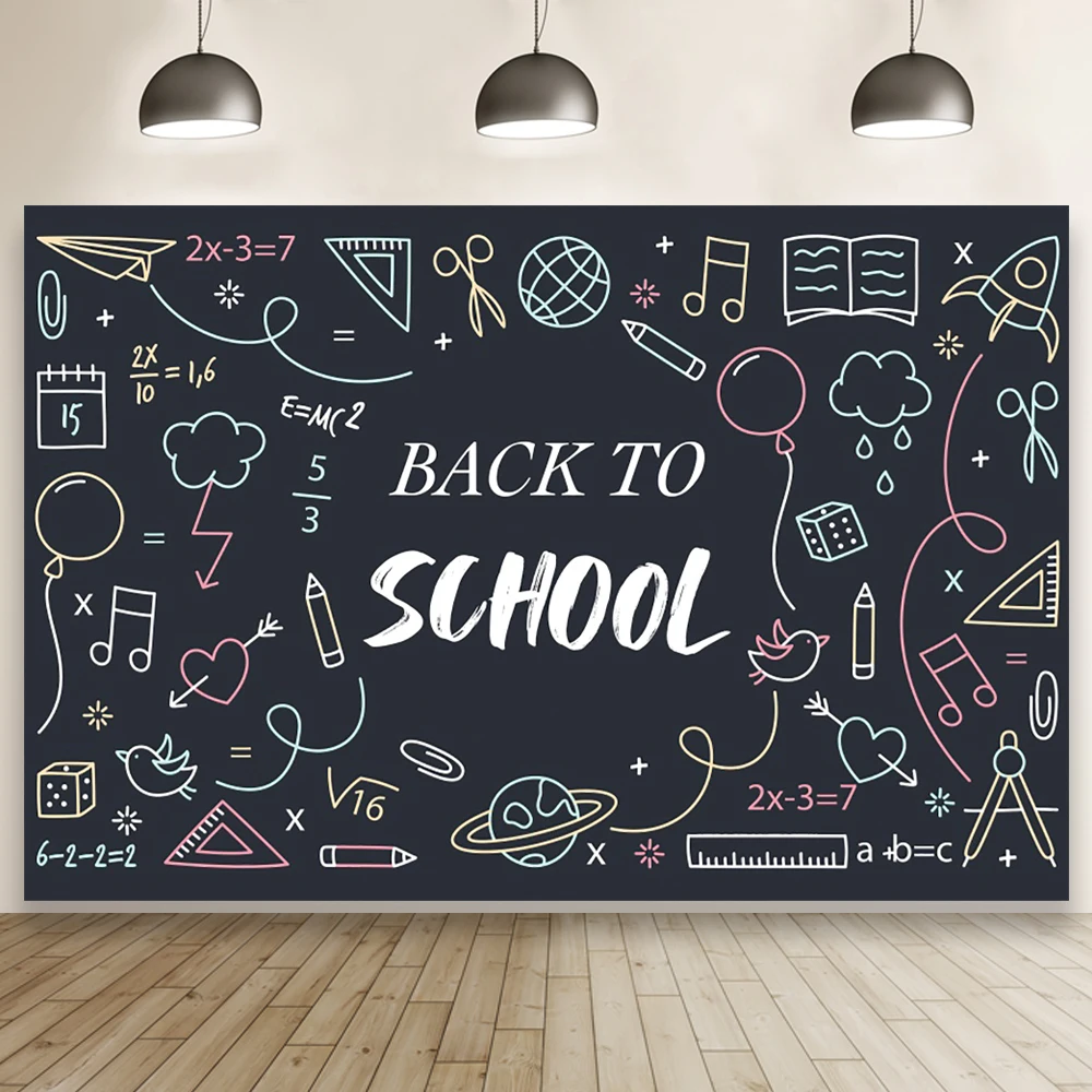 Добро пожаловать в школу Детские фотообои для письма Декорации детского сада
