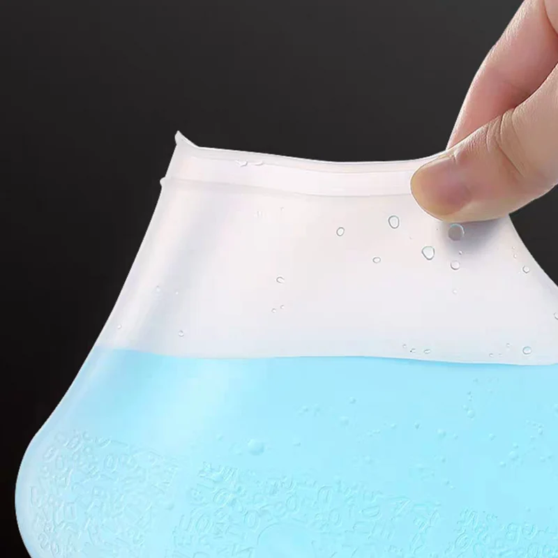 Водонепроницаемые бахилы для езды на велосипеде Многоразовые водонепроницаемые