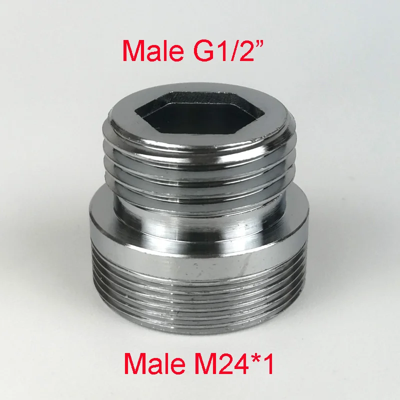 Адаптер к аэратору G1/2 &quot переходник для мужской и женской трубы аксессуары