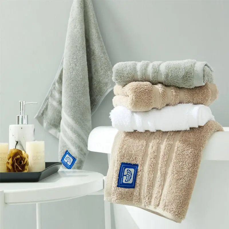

AHSNME 70x140cm 100% Cotton A+++ Thick Luxury Bath Towels Hotel SPA club sauna beauty Towel Face Towel salon Free Custom LOGO