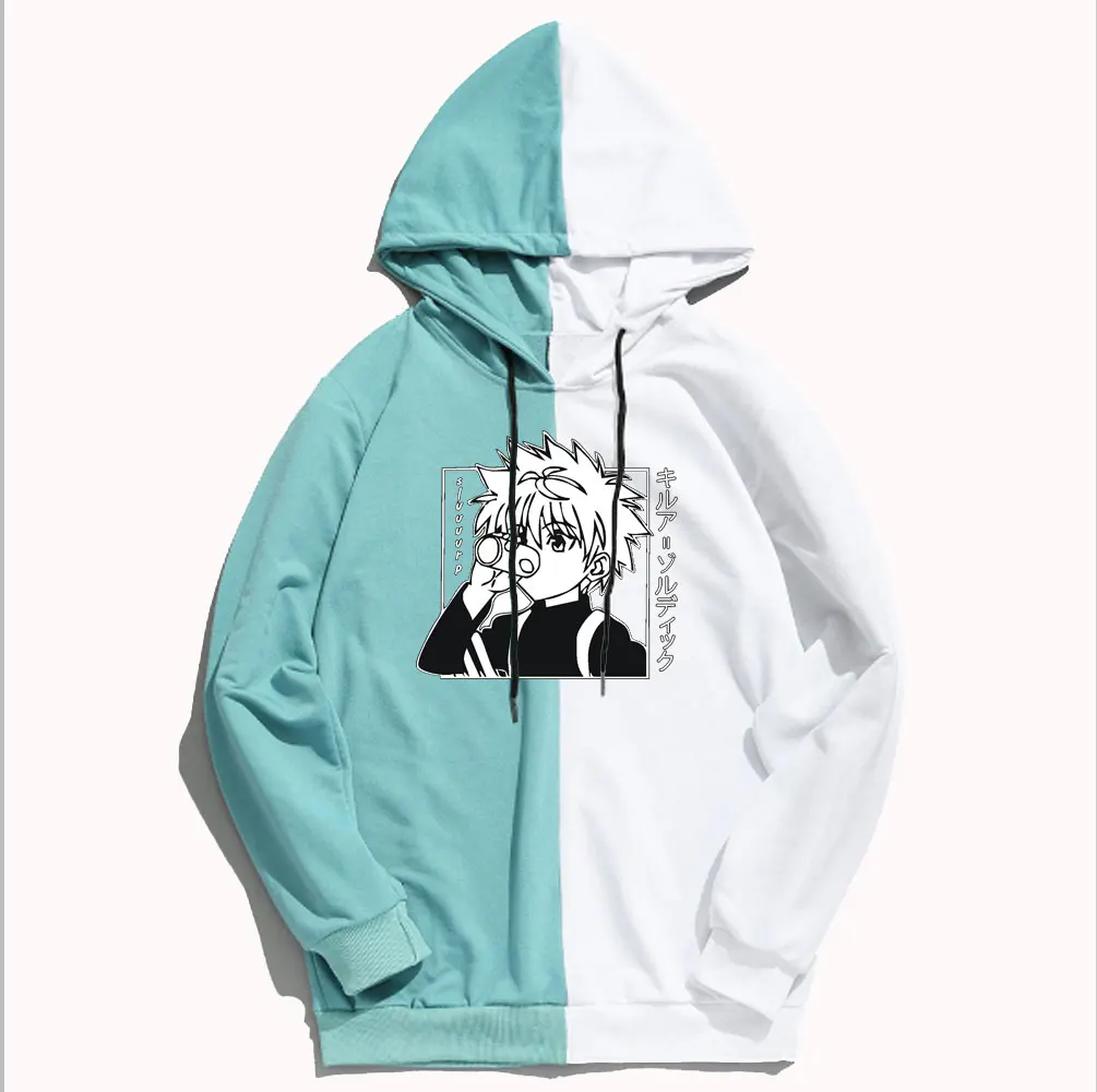 

Killua 3D Hoodie Sweatshirt Men Women Print Pullover Hip Hop Harajuku Tracksuit Fashion Casual Hight Quality Regular Clothes