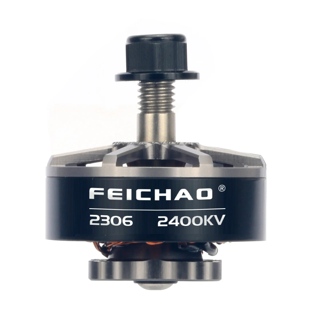 Feichao 2306 бесщеточный двигатель серый 210 кВ 3 4S мотор для 250 280 300 FPV гоночный Дрон