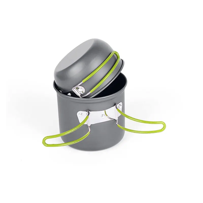 Сверхлегкая посуда для кемпинга на открытом воздухе отдыха природе набор посуды