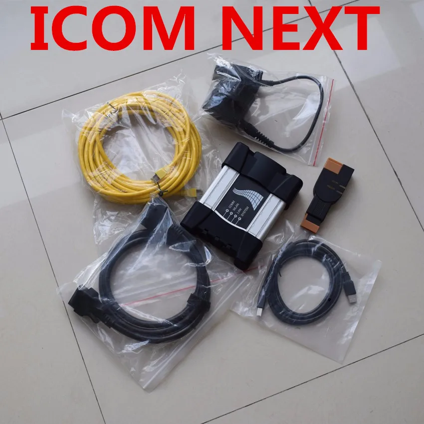 Супер для Bmw Icom Next диагностировать сканирующий инструмент с Ssd 720 ГБ программного