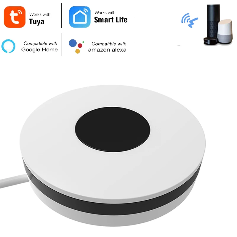 WiFi Infrared Remote Control Air Conditioner TV Universal Smart Control. For Home Air-Conditioning Google IFTTT | Безопасность и