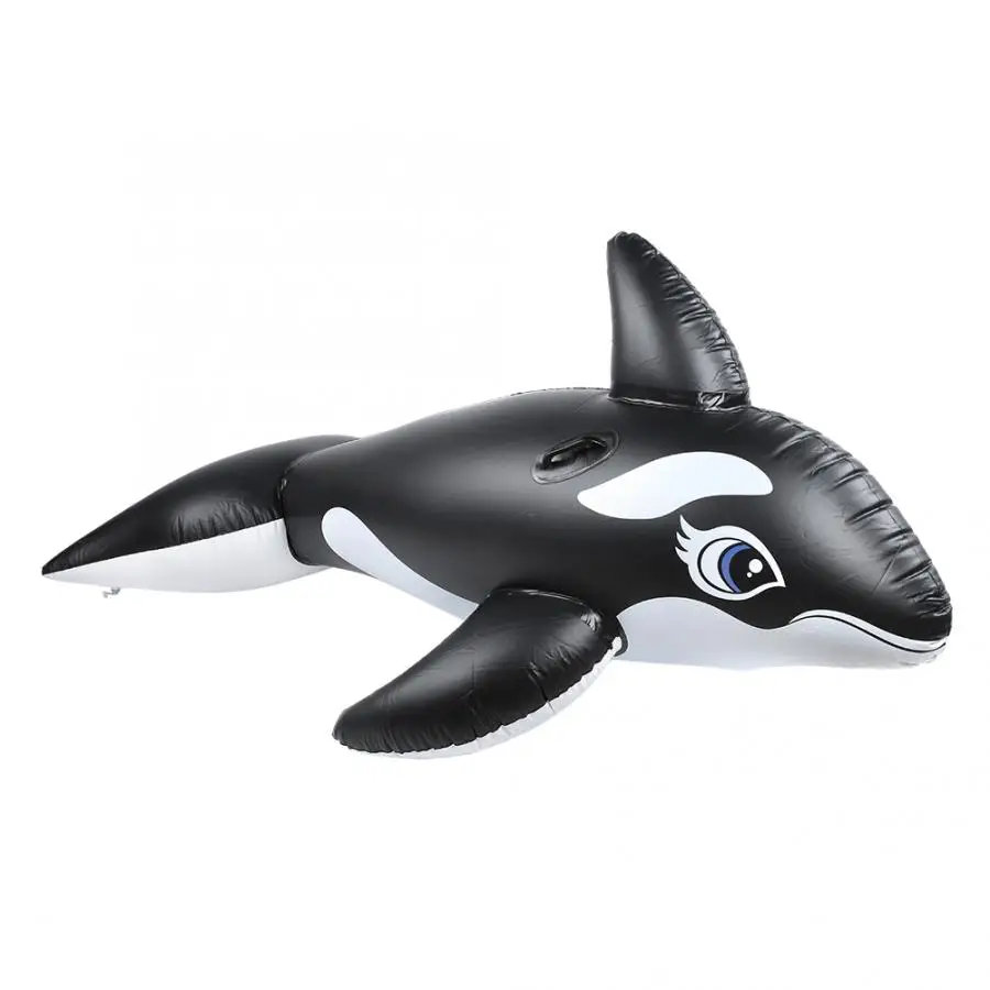 Надувное кольцо для плавания из пвх большой плавающий коврик с китами детский