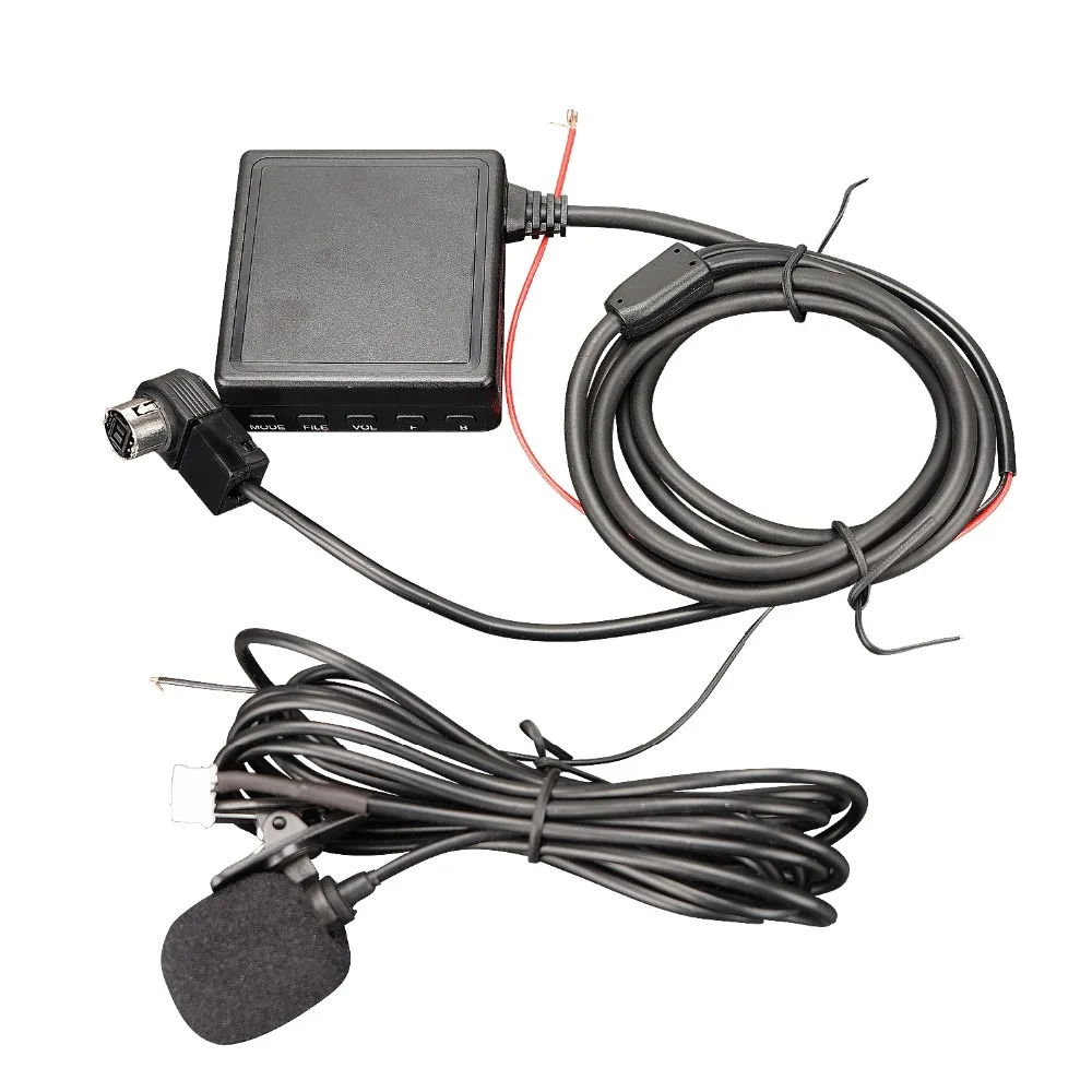 Bluetooth 5 0 AUX-IN USB-адаптер KCA-121B Ai-Net аудио телефонный звонок Громкая связь для Alpine CDA-9815
