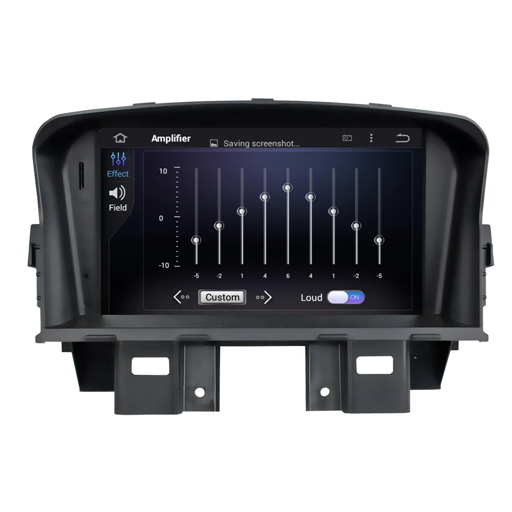 7 &quot2 Din Android 9 0 автомобильное радио для Chevrolet CRUZE 2008 2011 Автомобильный