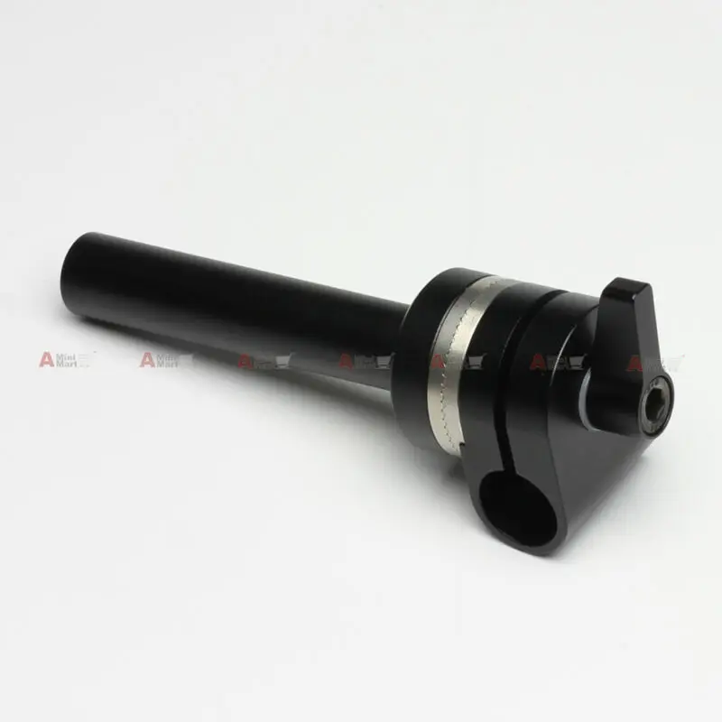 

ARRI Type 60teeth Rosette Extension Arm Rod to Clamp Adapter Converter fr 15mm Rod Support Camera Rig Rail System Handle Grip