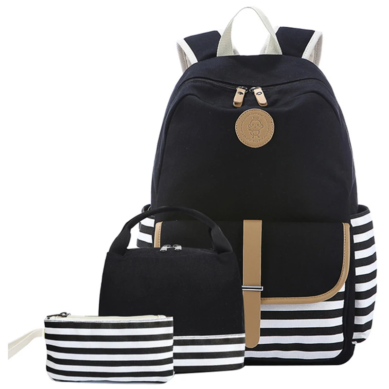 Школьные сумки для подростков Студенческая Холщовая Сумка книг прочный рюкзак