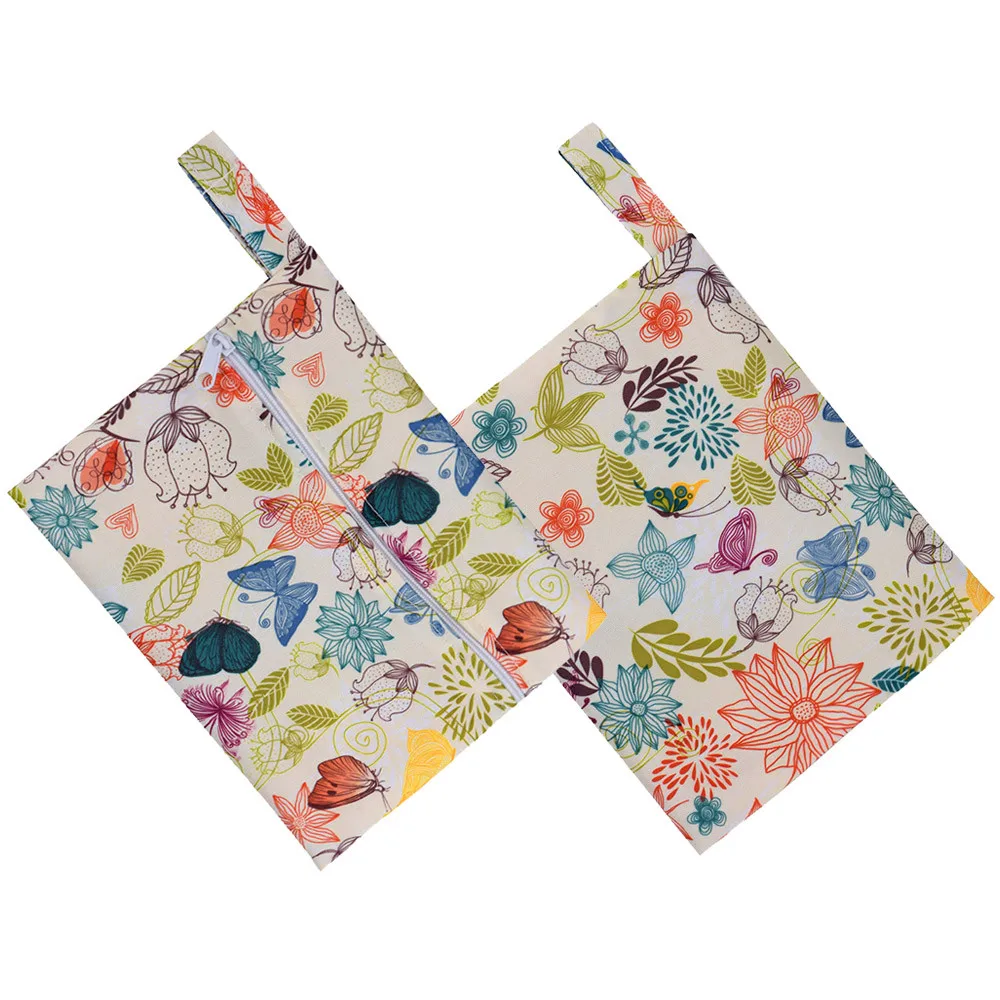 Влажная сумка для гигиенических прокладок многоразовая моющаяся влажная