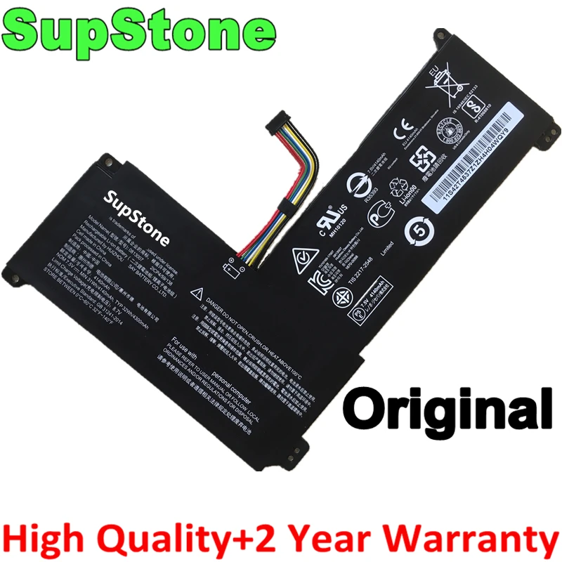 Оригинальный аккумулятор SupStone 0813007 для ноутбука LENOVO IdeaPad 120S 14iAP 81A5 5B10P23779 14IAP 81A50093M