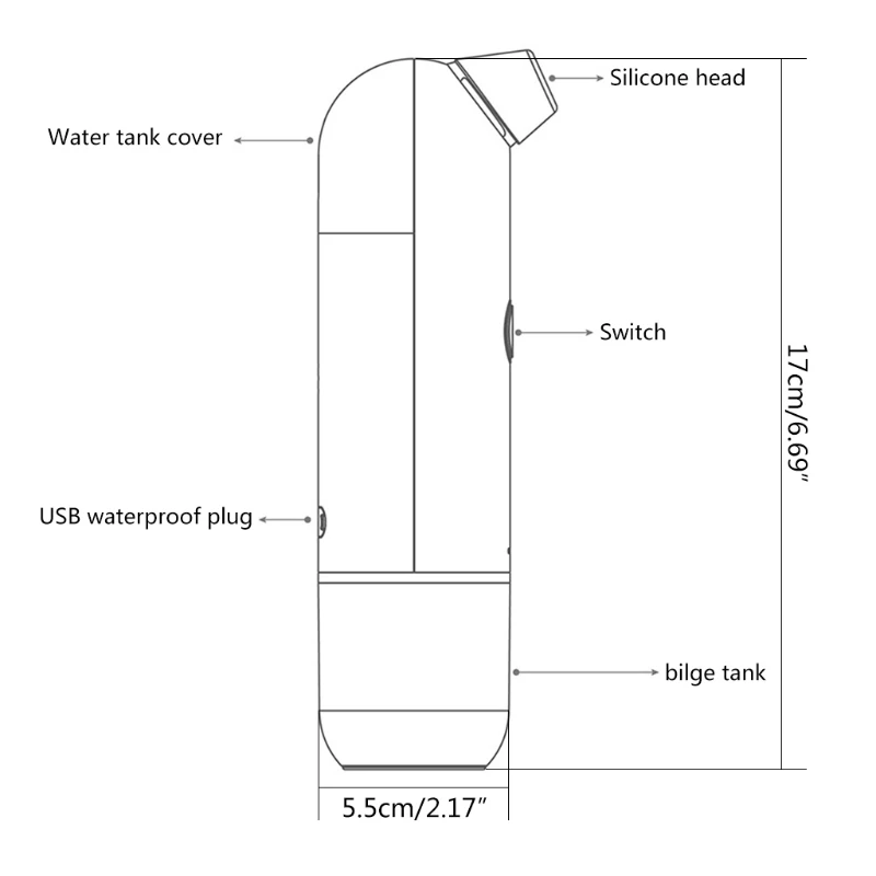 

Ultrasonic Facial Cleanser Electric Pore Cleaner Face Deep Cleansing Blackhead Extractor 3 Adjustable Level Retailsale