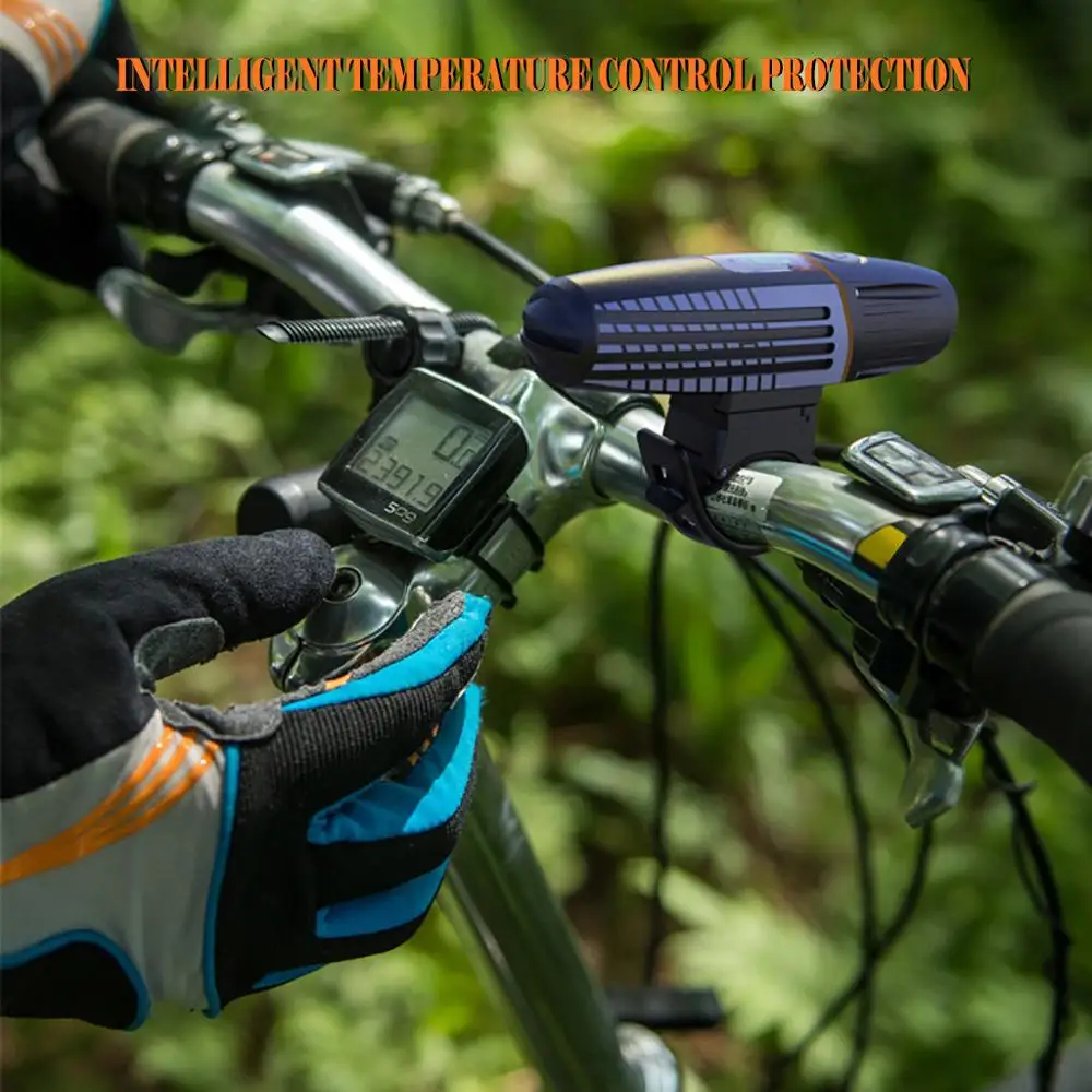 Велосипедная Светодиодная лампа для фары аксессуары-фонарик горного велосипеда