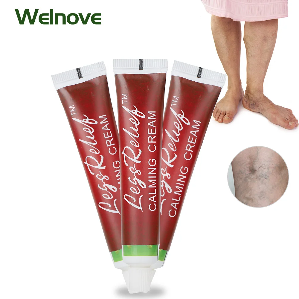 

20g Vasculitis Varicose Vein Cream Cold Compress Gel Treatment Ointment Varicosity Herbal Extracts Medical Plaster Leg Beauty