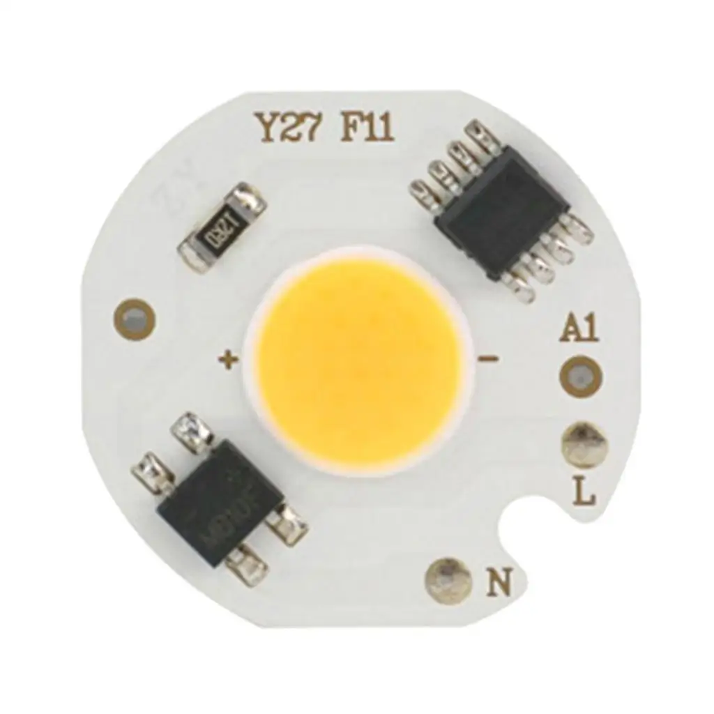 

3W LED Bulb COB Chip Light Chip 220V Smart IC Drive For DIY Lighting