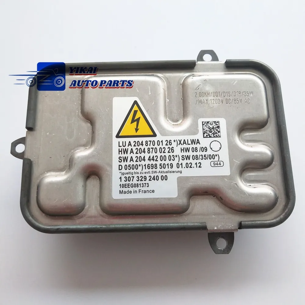 Оригинальный ксеноновый Hid модуль балласта A2048700126 для Mercedes Benz C Class W204 фары C200 C350 C180