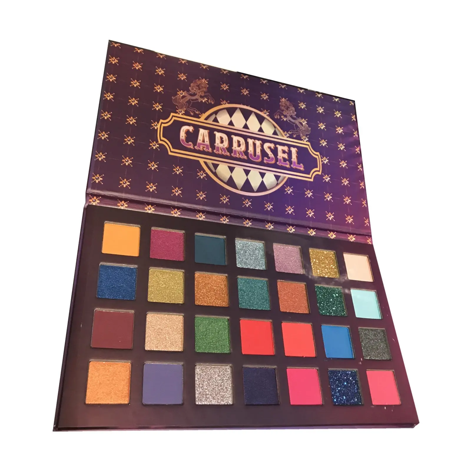 

Eyeshadow Palette Glitter 28 Colors High Pigmented Matte and Sparke Glitter Eyeshadow Makeup Pallet