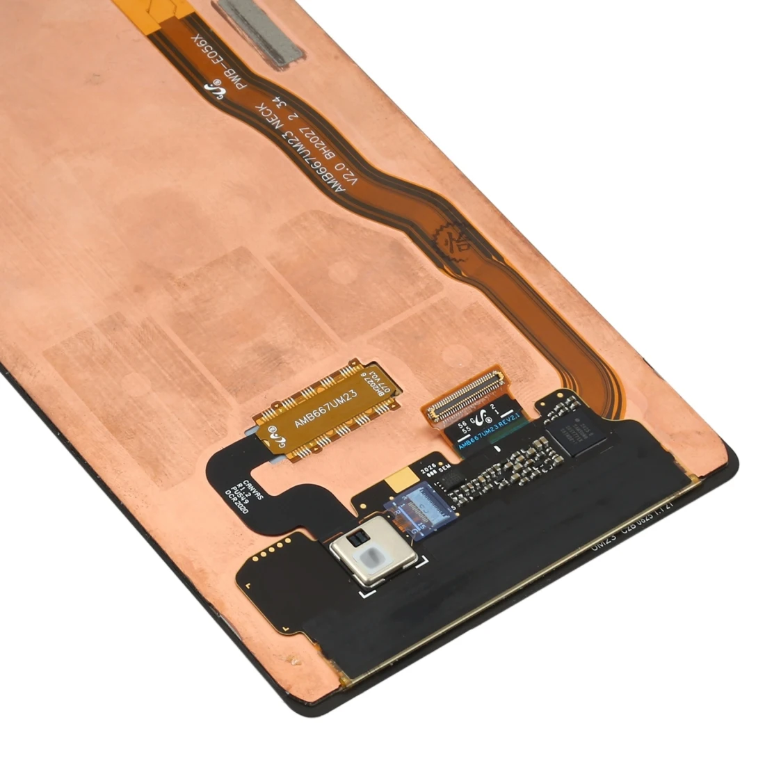 Pantalla LCD Original para Galaxy note 20, digitalizador de montaje completo para Samsung Galaxy note 20-4