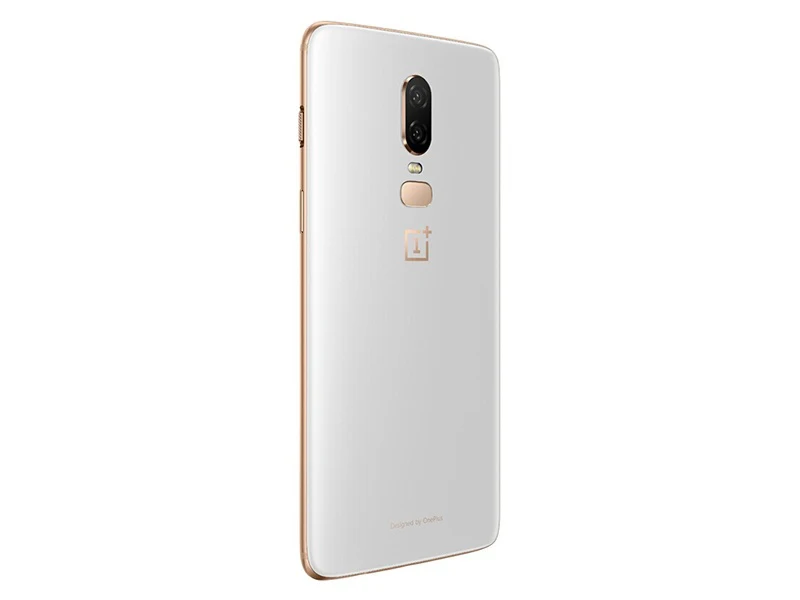 Разблокированный мобильный телефон Oneplus 6 A6003 с глобальной версией 4G LTE 6,2" 8 ГБ ОЗУ 128 Гб Две sim-карты Snapdragon 845 телефон