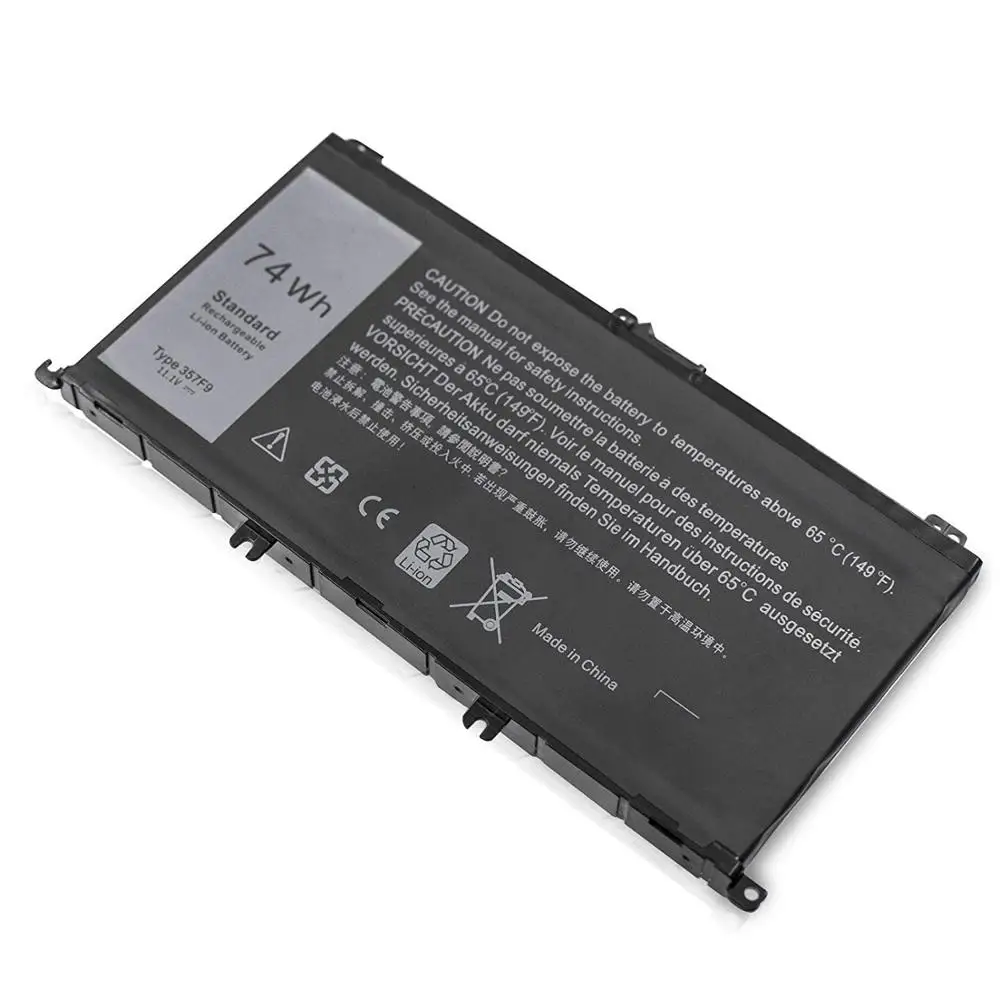 7XINbox 74Wh 11 4 V 357F9 Оригинальный аккумулятор для ноутбука Dell Inspiron 15 7559 7557 7000 INS15PD-1548B 0GFJ6