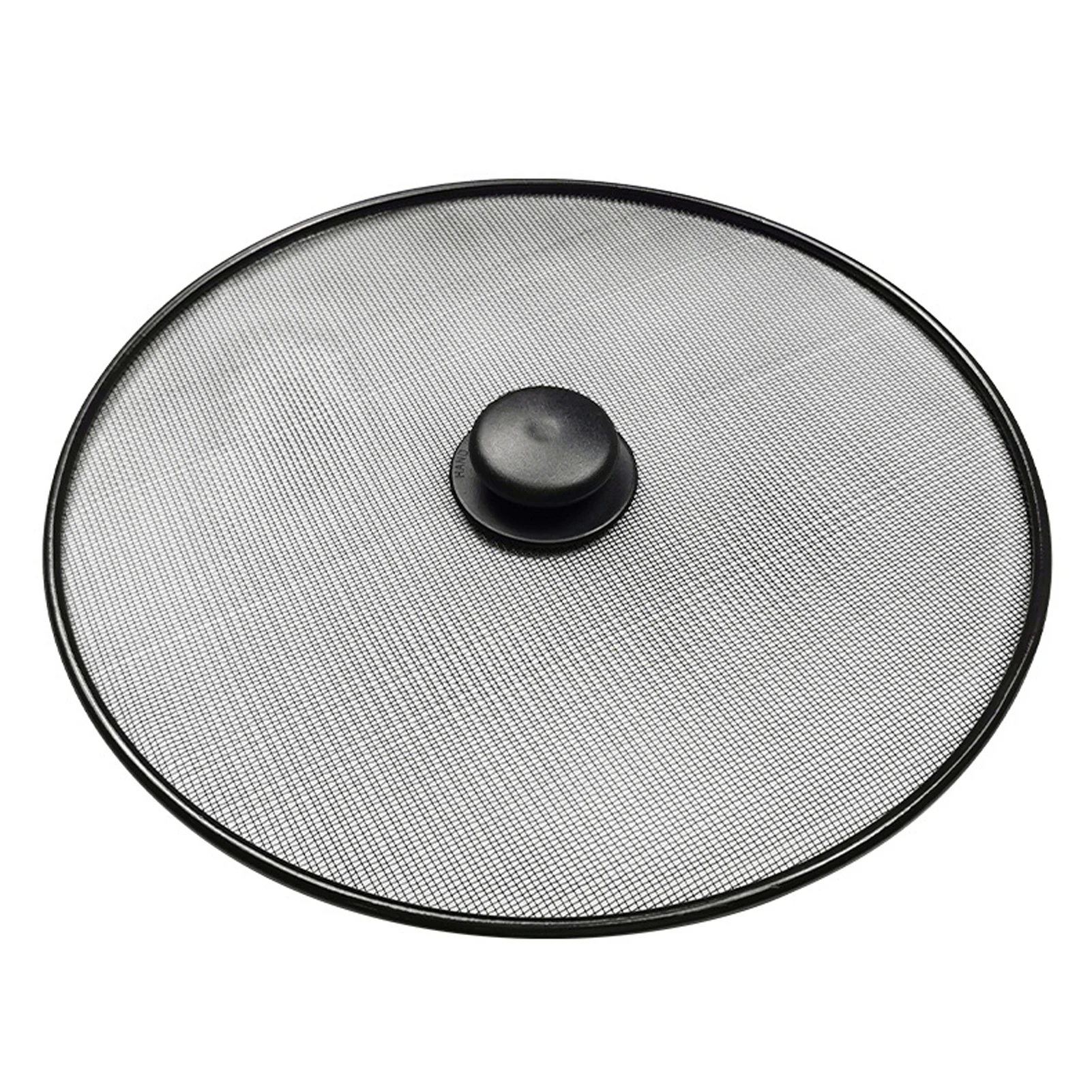 

Прочная крышка для защиты от брызг, экран для защиты от брызг, для дома, с ручкой, кухонная сетка, многоразовый горшок для легкой очистки, жел...