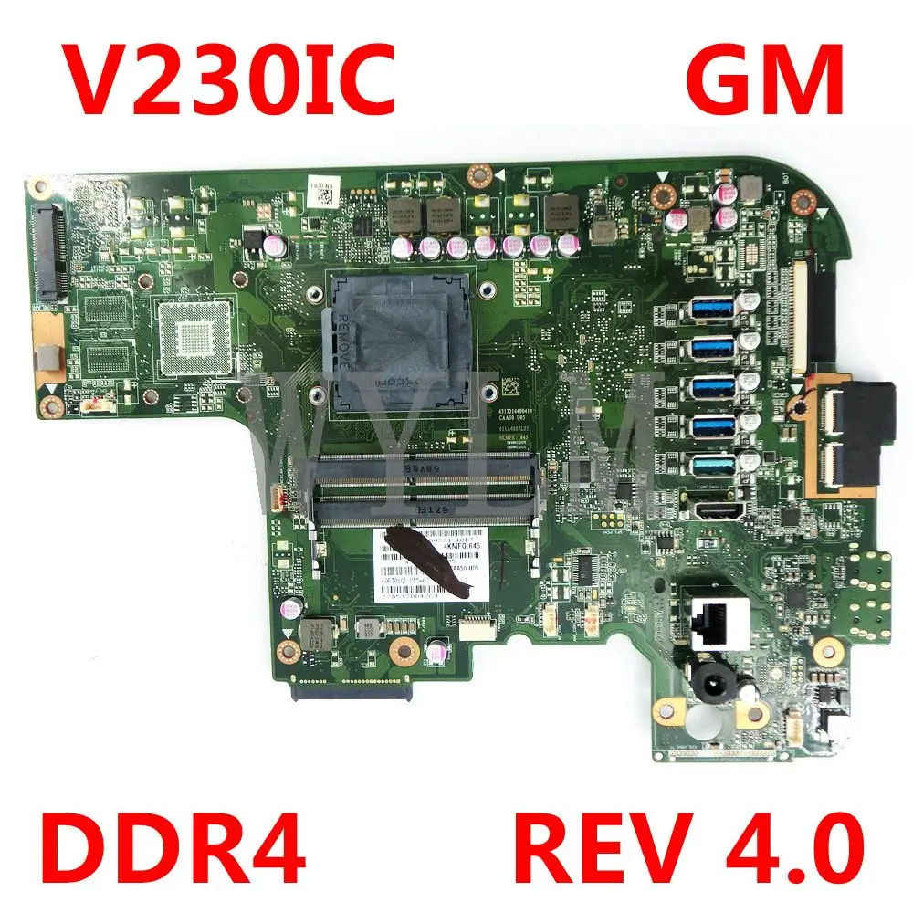 V230IC DDR4 Motherboard For Asus V230IC All-In-One PC Motherboard Mainboard REV 4.0 Tested Working