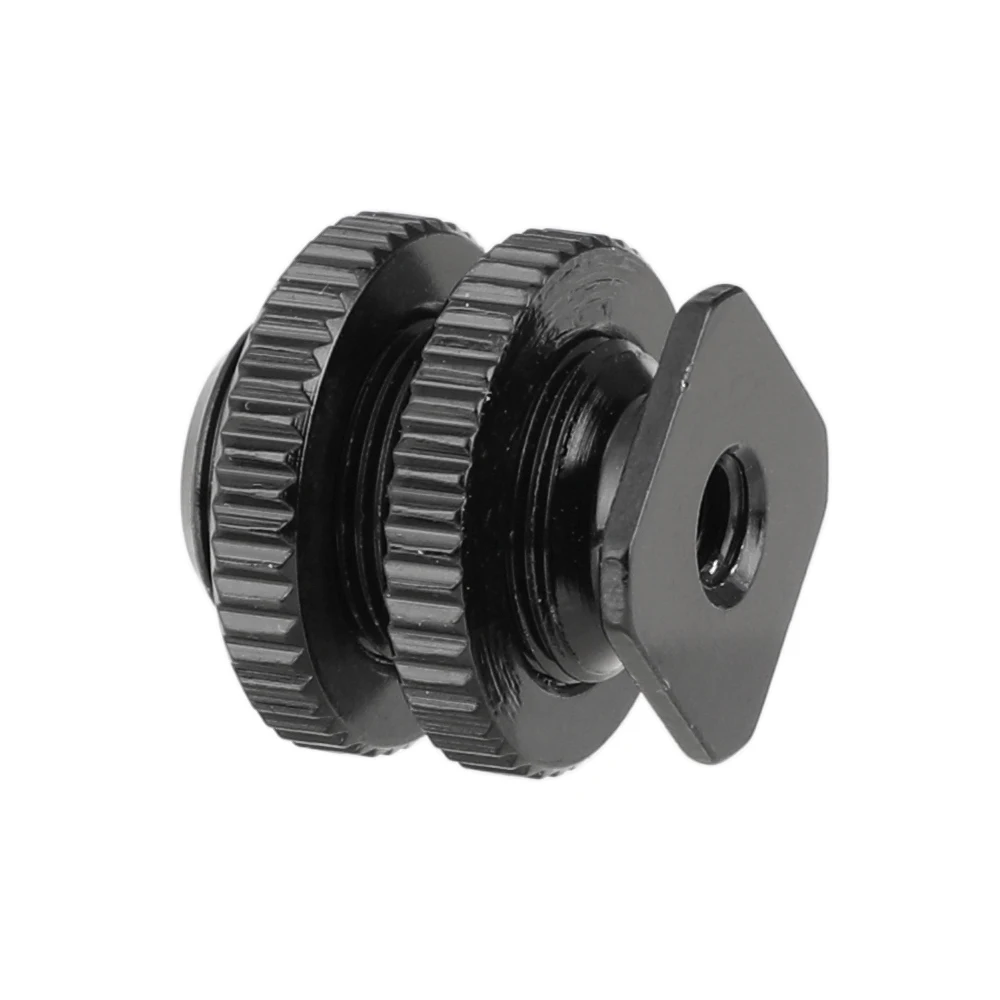 Алюминиевый адаптер Kayulin с креплением горячего башмака для микрофона 5/8 27