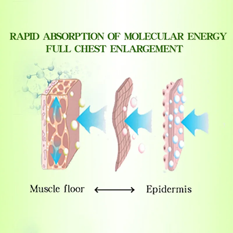 Травяной крем для увеличения груди полностью Эластичный ухода за грудью 40 г |