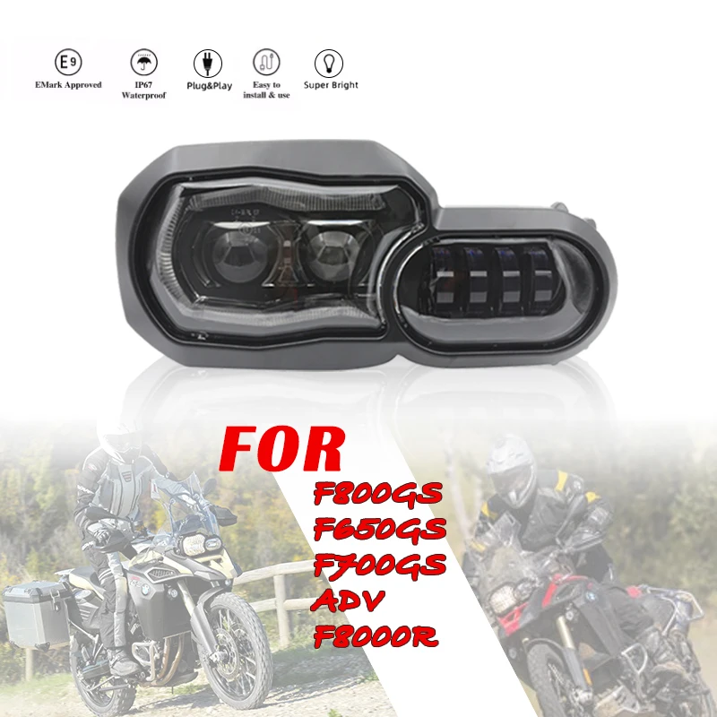 Светодиодная фара в сборе для BMW F800GS Adventure 2013-2016 |