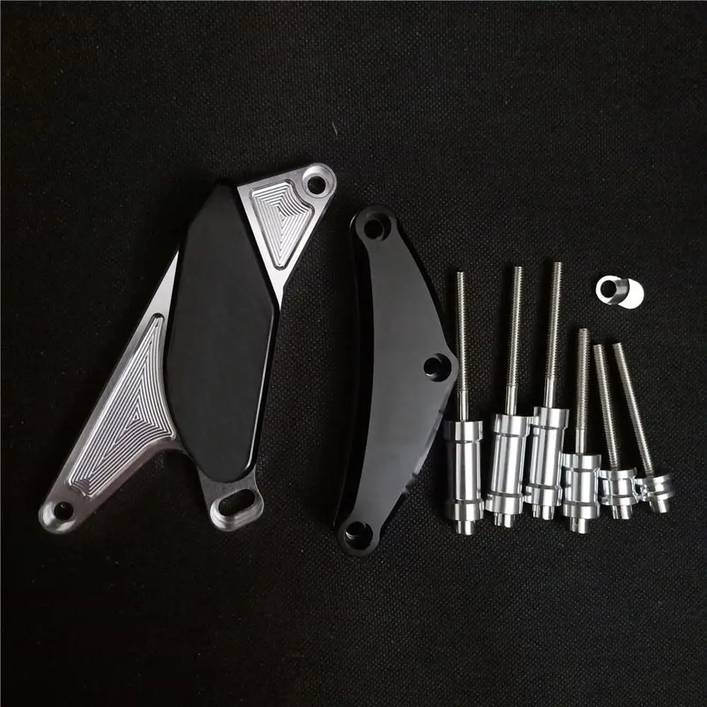 Чехол для мотоциклетного двигателя защитная крышка ползунок защита рамы Suzuki GSXR600