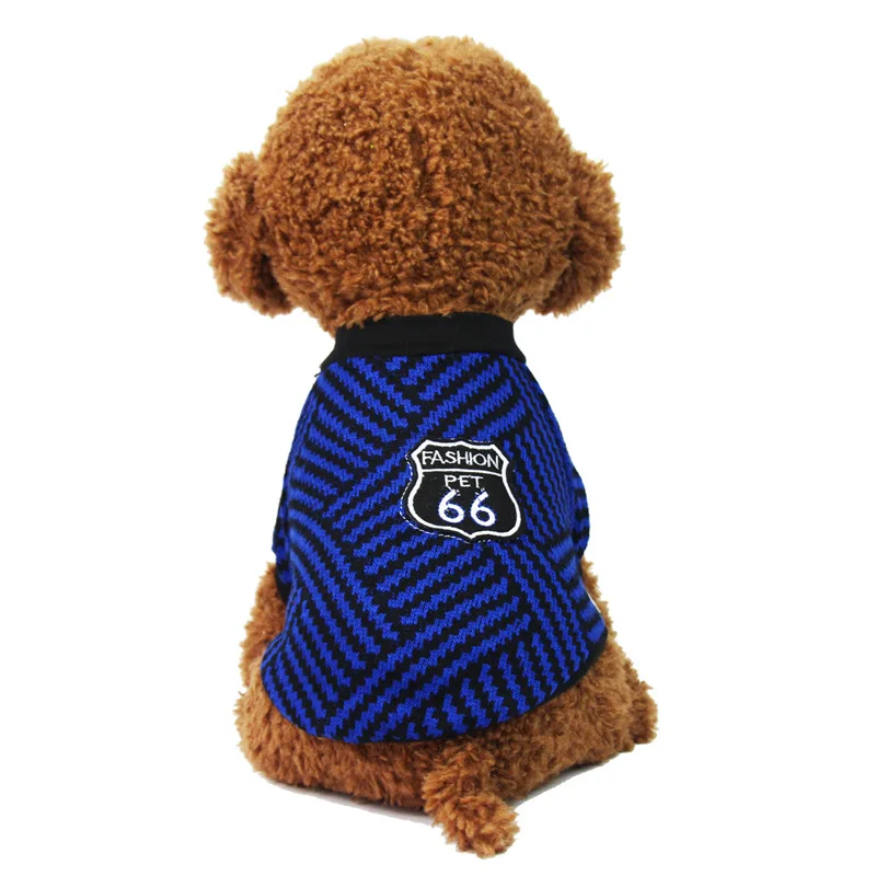 Футболка для собак сезон весна-осень Одежда питомцев кошек Йоркцев пуделей Бишон