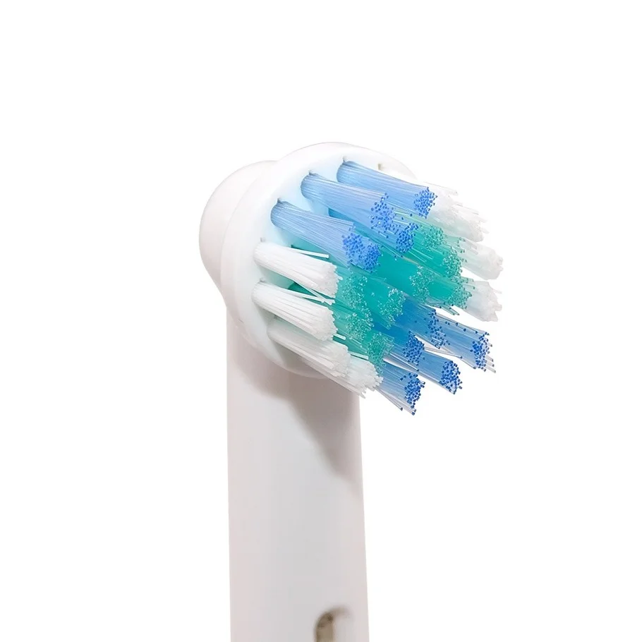

B Precision Soft Bristle Electric ToothBrush Head Replacement Rotation Tooth brush Heads 4Pcs/Pack for Oral Hygiene Wholesaler