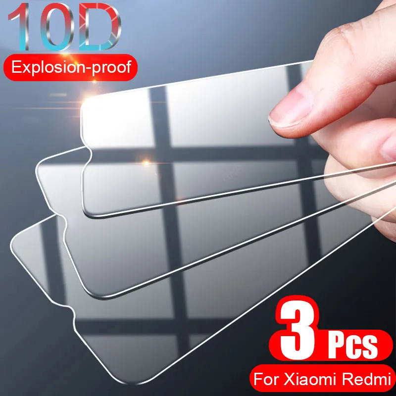 Защитное стекло с полным покрытием для Xiaomi Redmi Note 7 9 5 8 Pro 8T Max закаленное экрана Plus 3