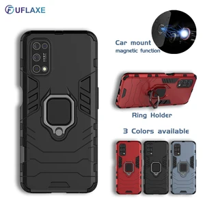 shockproof case for realme 7 pro realme 7 5g realme 7i realme x7 pro armor back cover hard casing with ring holder free global shipping