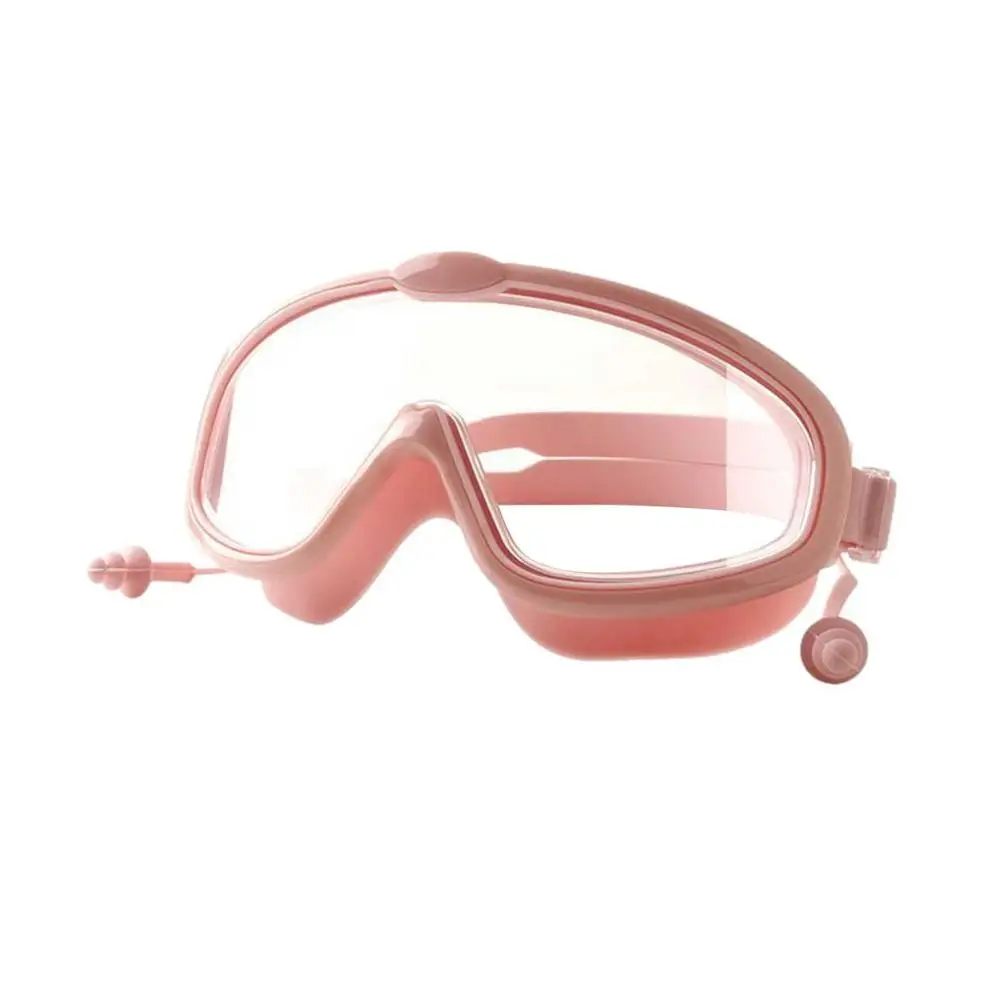 

Children's Swimming Goggles Waterproof Anti-Fog Clear Vision Swim Glasses Swimming Glasses Goggles For 4-15 Years Children