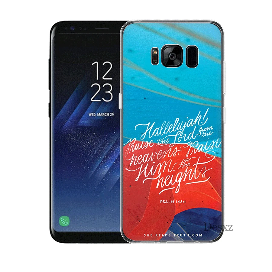 Чехол для телефона Samsung S3 S4 S5 S6 S7 S8 S9 S10E S10Plus Note 8 9 M10 M20 M30 M40 Иисуса | Мобильные