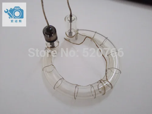 Новая мощность 400 Вт Кольцевая вспышка ксеноновая лампа запасная часть