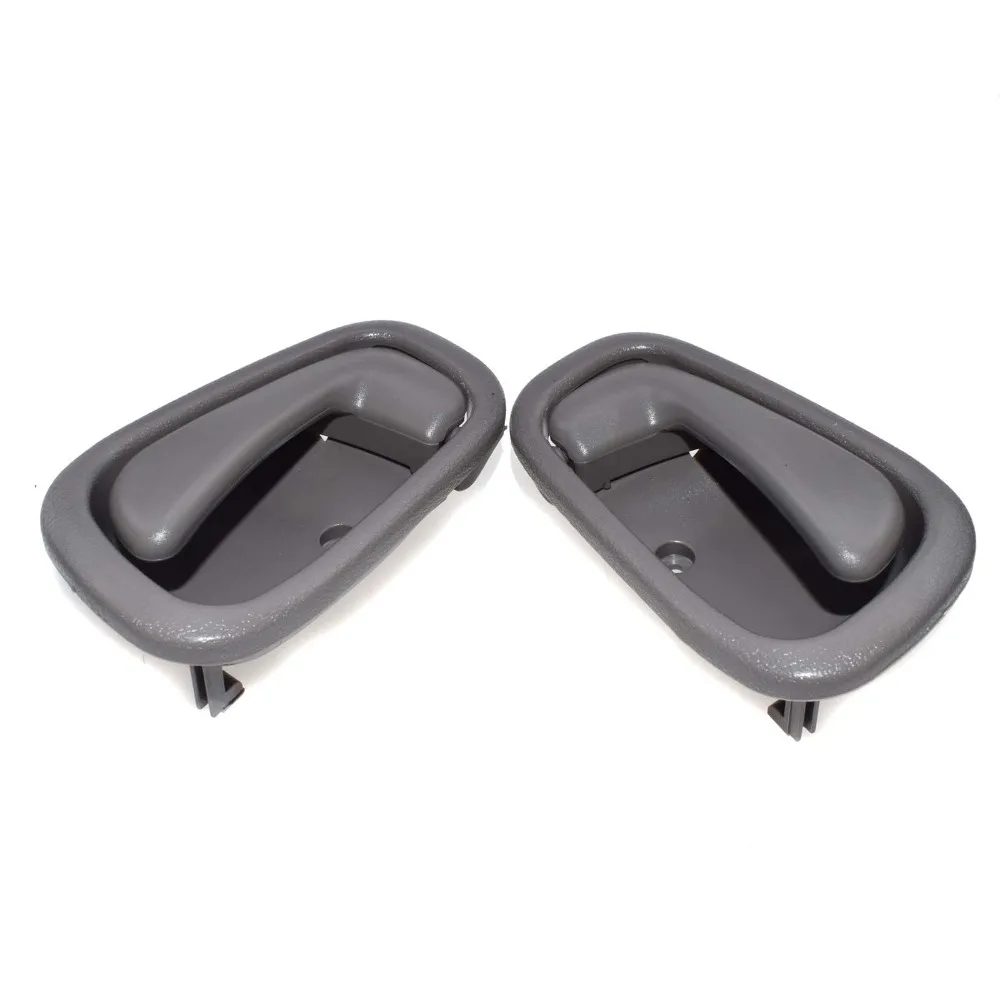 ISANCE коричневая внутренняя ручка двери Передняя Задняя левая и правая Набор для