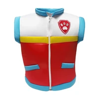 kids patrol costume captain ryder cosplay costumes children vest waistcoat outfit christmas new year carnival costume made