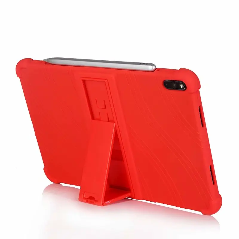 Силиконовый чехол для Huawei MatePad Pro 10 8 дюйма с подставкой держатель Matepadpro