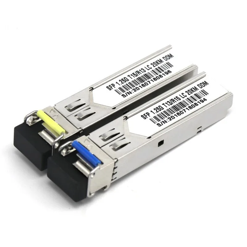 3 км BiDi SFP 1G (двунаправленный WDM 1 25 Гбит/с SC) DOM/DDM/DDMi (GLC BX D GLC U D/U A/B 1310/1550)